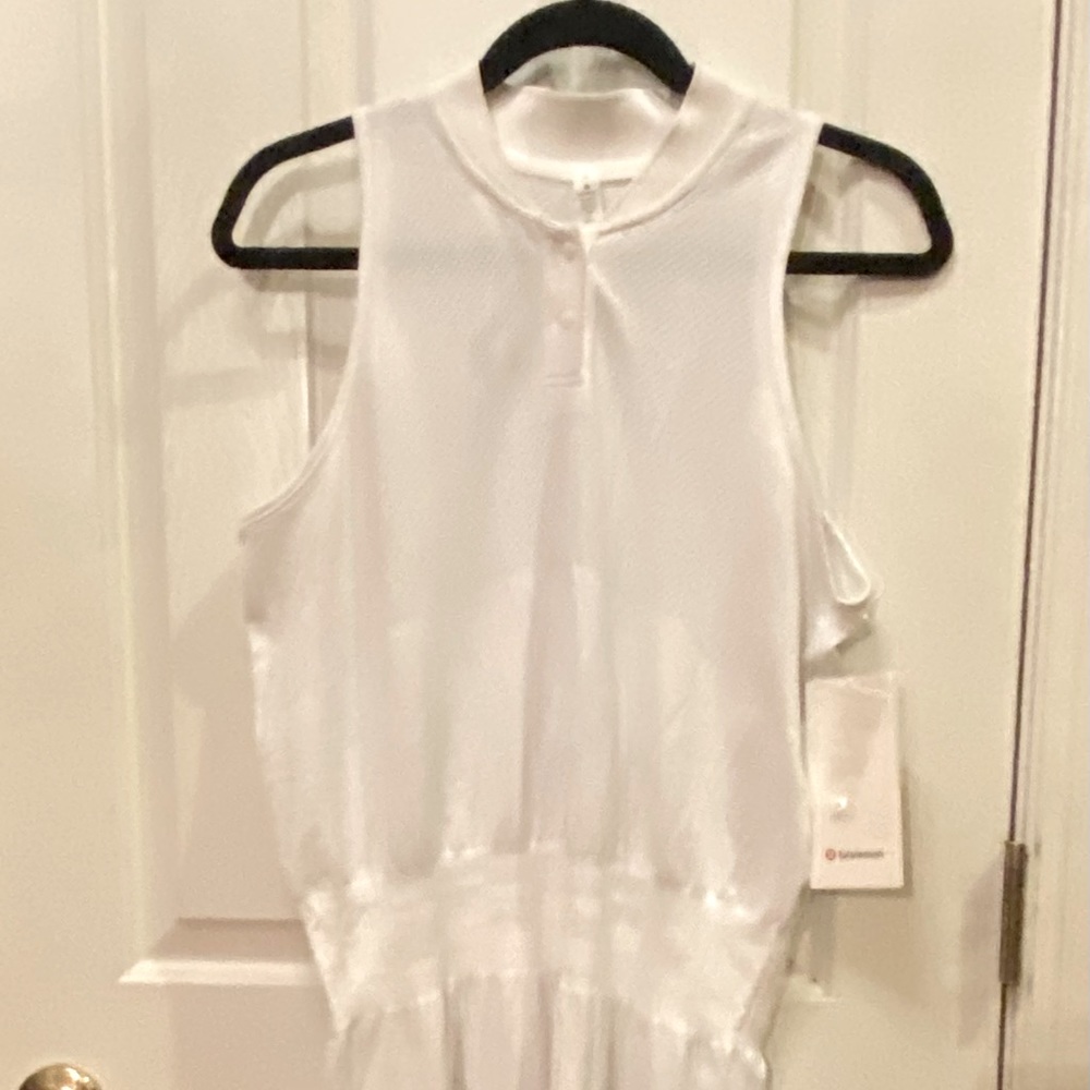 Lululemon NWT In Your Court Tennis Dress